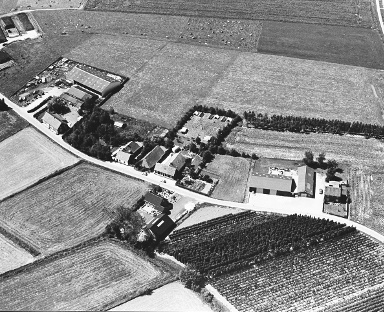 Een foto van een onbekende luchtfoto